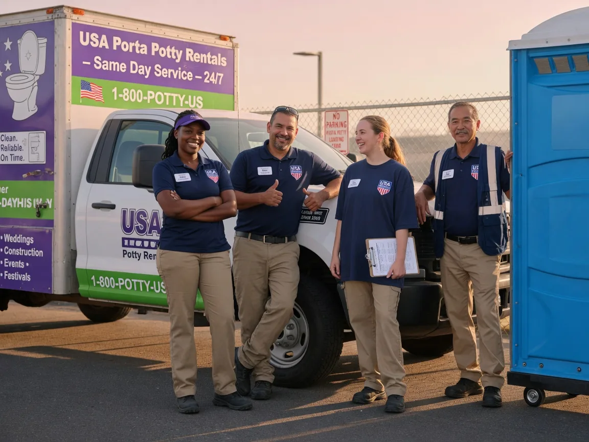 Porta Potty Rental company in Ellenwood, GA