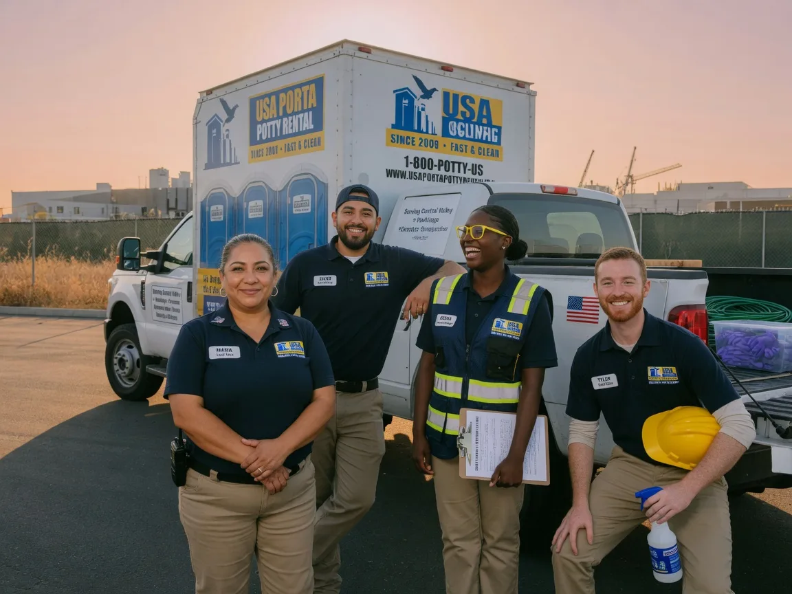 Portable Toilet Rental company in Ellenwood, GA