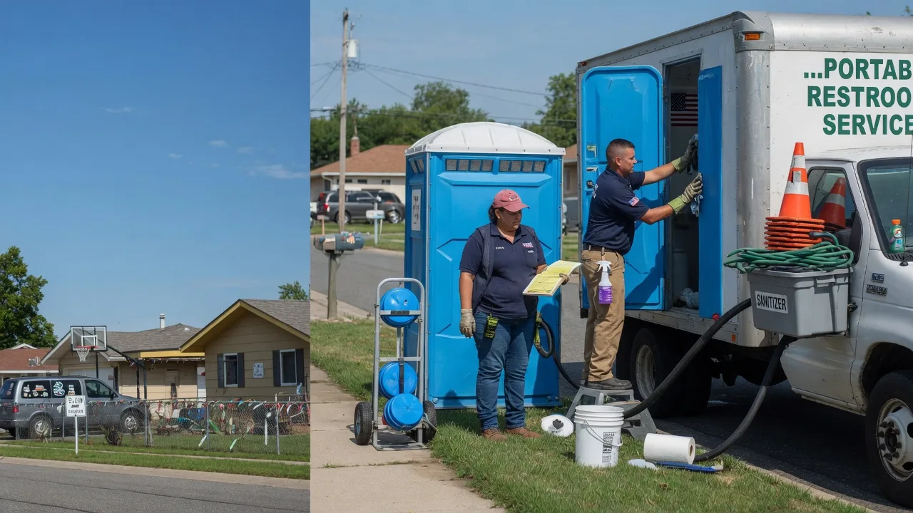 Portable Toilet Rental in Ellenwood, GA near me
